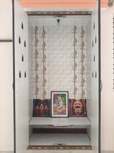 Pooja Room Image of 950 Sq.ft 2 BHK Independent House for rent in Dooravani Nagar Bengaluru for Rs. 27000
