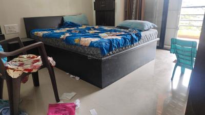 Bedroom Image of 1044 Sq.ft 2 BHK Apartment / Flat for rent in Pinnacle Gulmohar 1, Bavdhan Pune for Rs. 30000