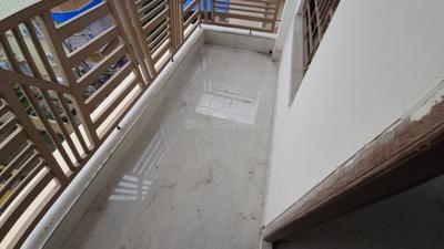 Balcony Image of 1365 Sq.ft 3 BHK Apartment / Flat for sale in Jadavpur Kolkata for Rs. 9555000