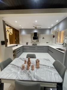 Kitchen Image of 2200 Sq.ft 3 BHK Independent House for rent in Bhosari Pune for Rs. 50000