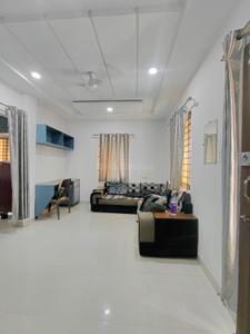 Hall Image of 650 Sq.ft 1 BHK Builder Floor for rent in Mahalakshmi Nagar Indore for Rs. 20000