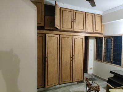 Bedroom Image of 1900 Sq.ft 3 BHK Apartment / Flat for rent in Hyderguda Hyderabad for Rs. 36000