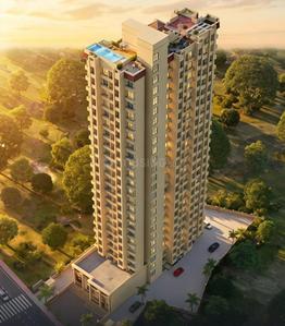 Image of 591 Sq.ft 1 BHK Apartment / Flat for sale in Kalyan Vihar, Kalyan West, Kalyan for Rs. 3699000