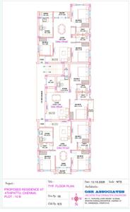 Image of 1672 Sq.ft 4 BHK Apartment / Flat for sale in Arjun SVF Park View, Ambattur, Chennai for Rs. 12129250