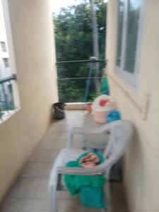 Balcony Image of 1100 Sq.ft 2 BHK Apartment / Flat for sale in Tarnaka Secunderabad for Rs. 5000000