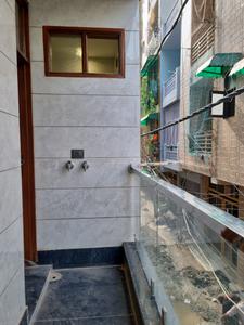 Bedroom One Image of 600 Sq.ft 2 BHK Apartment / Flat for sale in Dream Ultra Luxury by Dream Home Buildtech, Mahavir Enclave New Delhi for Rs. 5500000