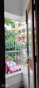 Balcony Image of 1250 Sq.ft 3 BHK Apartment / Flat for sale in Lake Gardens Kolkata for Rs. 8500000