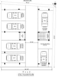 Image of 1215 Sq.ft 3 BHK Apartment / Flat for sale in Madipakkam, Chennai for Rs. 11700000