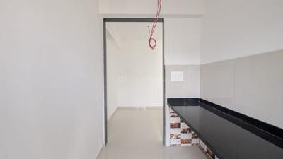 Kitchen Image of 650 Sq.ft 1 BHK Apartment / Flat for sale in Kalwa Thane for Rs. 8500000