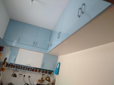 Kitchen Image of 800 Sq.ft 2 BHK Builder Floor for rent in Varanasi Bengaluru for Rs. 16500