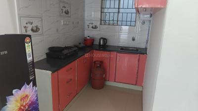 Kitchen Image of 1050 Sq.ft 2 BHK Apartment / Flat for rent in Marathahalli Bengaluru for Rs. 39500
