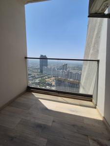 Balcony Image of 2000 Sq.ft 3 BHK Apartment / Flat for sale in Heritage One, Sector 62 Gurgaon for Rs. 41000000
