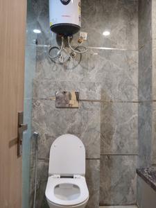 Bedroom Image of 1500 Sq.ft 1 RK Builder Floor for rent in Tulip Monsella, Sector 53 Gurgaon for Rs. 25000