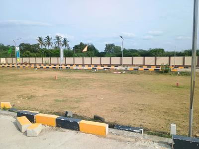 Image of 825 Sq.ft Residential Plot / Land for sale in Gerugambakkam, Chennai for Rs. 6270000
