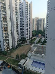 Balcony Image of 1200 Sq.ft 2 BHK Apartment / Flat for rent in Assotech The Nest, Crossings Republik Ghaziabad for Rs. 18500