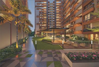 Image of 2349 Sq.ft 3 BHK Apartment / Flat for sale in Sargasan, Gandhinagar for Rs. 11179000