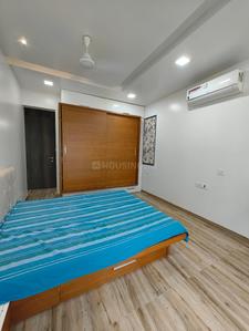 Bedroom Image of 1600 Sq.ft 3 BHK Apartment / Flat for rent in Samnani Ishawar Prestige, Anandvalli Nashik for Rs. 40000