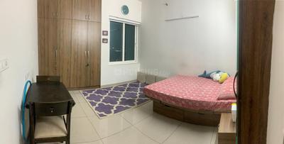 Bedroom Image of 1890 Sq.ft 3 BHK Apartment / Flat for rent in Thoraipakkam Chennai for Rs. 65000
