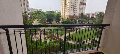 Balcony Image of 1320 Sq.ft 3 BHK Apartment / Flat for sale in Prestige Sunrise Park, Electronic City Bengaluru for Rs. 21100000