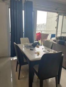 Hall Image of 1650 Sq.ft 3 BHK Apartment / Flat for rent in SJR Blue Waters, Parappana Agrahara Bengaluru for Rs. 67000