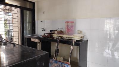 Kitchen Image of 1100 Sq.ft 2 BHK Apartment / Flat for sale in MB Lotus Residency, Kamothe Navi Mumbai for Rs. 11000000