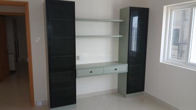 Bedroom Image of 2100 Sq.ft 3 BHK Apartment / Flat for rent in Spectra, Financial District Hyderabad for Rs. 80000
