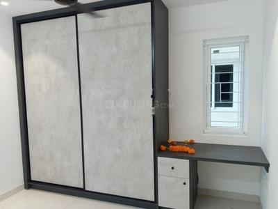 Bedroom Image of 1275 Sq.ft 2 BHK Apartment / Flat for rent in Aparna Sarovar Zenith, Nallagandla Hyderabad for Rs. 45000