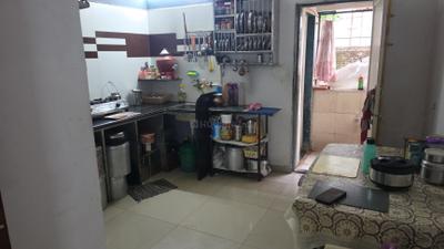 Kitchen Image of 1500 Sq.ft 3 BHK Independent House for sale in Adajan Surat for Rs. 6500000