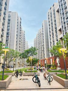 Image of 1481 Sq.ft 3 BHK Apartment / Flat for sale in Orchid Sky, Shela, Ahmedabad for Rs. 8000000