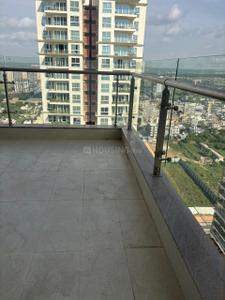 Balcony Image of 2095 Sq.ft 3.5 BHK Apartment / Flat for rent in Conscient Elevate, Sector 59 Gurgaon for Rs. 105000