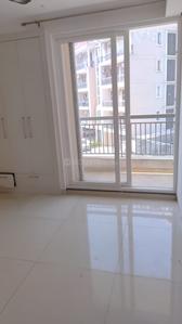 Bedroom Image of 1709 Sq.ft 3 BHK Apartment / Flat for rent in Maxxus Elanza, PR7 Airport Road Zirakpur for Rs. 24000