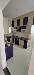 Kitchen Image of 1880 Sq.ft 3 BHK Duplex for rent in NM London Villas Apartment, Bhawrasla Indore for Rs. 20000