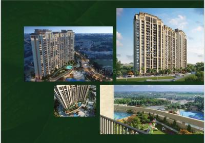 Image of 1950 Sq.ft 3 BHK Apartment / Flat for sale in Shalimar Garden Bay Crown, Madiyava, Lucknow for Rs. 15300000