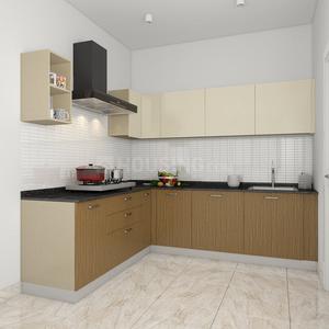 Kitchen Image of 740 Sq.ft 1 BHK Apartment / Flat for sale in Gami Mirava, Panvel Navi Mumbai for Rs. 7000000