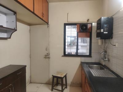 Kitchen Image of 820 Sq.ft 2 BHK Apartment / Flat for rent in Gulmohar City, Kharadi Pune for Rs. 31000