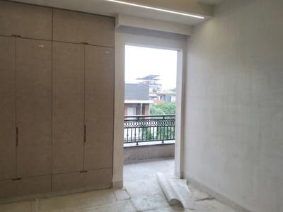Bedroom Image of 2250 Sq.ft 4 BHK Builder Floor for rent in Paschim Vihar New Delhi for Rs. 100000