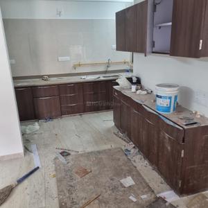 Kitchen Image of 1620 Sq.ft 3 BHK Apartment / Flat for rent in Vasupujya Shri Hraday Appartments, Paldi Ahmedabad for Rs. 27000