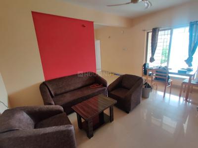 Hall Image of 916 Sq.ft 2 BHK Apartment / Flat for rent in Ratan Prestige, Kharadi Pune for Rs. 31000