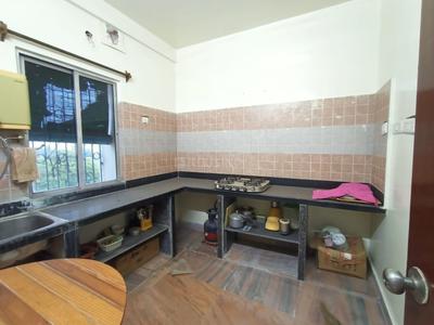 Kitchen Image of 1465 Sq.ft 3 BHK Apartment / Flat for sale in Madurdaha Kolkata for Rs. 7000000