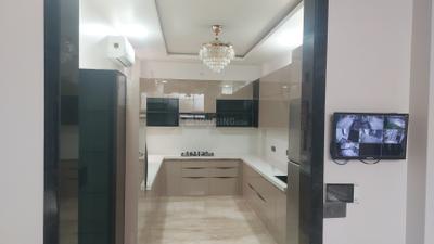 Kitchen Image of 4000 Sq.ft 4 BHK Villa for sale in Manyawas Jaipur for Rs. 35100000