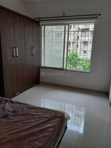 Bedroom Image of 1006 Sq.ft 2 BHK Apartment / Flat for rent in Sai Mystique, Ambegaon Budruk Pune for Rs. 19000