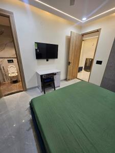 Bedroom Image of 550 Sq.ft 1 RK Builder Floor for rent in Bhai Randhir Singh Nagar Ludhiana for Rs. 12000
