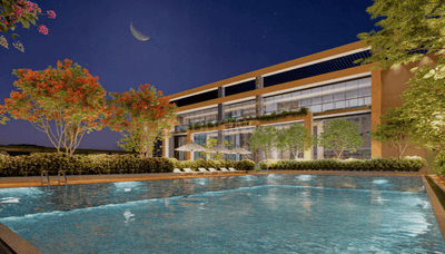 Image of 1040 Sq.ft 2 BHK Apartment / Flat for sale in Intofinity Kohinoor Royale Towers, Hinjawadi, Pune for Rs. 8500000