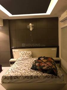 Bedroom Image of 1340 Sq.ft 2 BHK Apartment / Flat for rent in Galaxy Grand Zamoria, Palayam Kozhikode for Rs. 45000