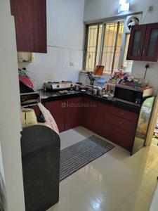 Kitchen Image of 1450 Sq.ft 3 BHK Villa for sale in Shewalewadi Pune for Rs. 19500000