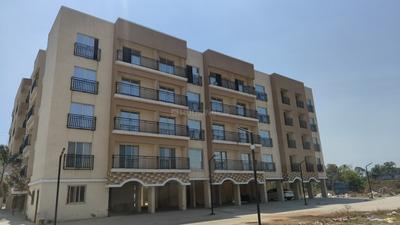 Living Room Image of 640 Sq.ft 1 BHK Apartment / Flat for sale in Vishesh Balaji Avvante Building No 11 And 12, Wakadi Navi Mumbai for Rs. 3175000