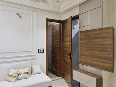 Living Room Image of 400 Sq.ft 1 BHK Apartment / Flat for sale in Dwarka Mor New Delhi for Rs. 2500000