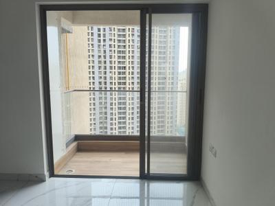 Balcony Image of 700 Sq.ft 2 BHK Apartment / Flat for rent in Raymond Ten X Habitat Raymond Realty Tower F, Thane West Thane for Rs. 47000