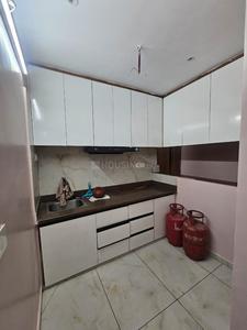 Kitchen Image of 800 Sq.ft 2 BHK Independent House for rent in  Bapunagar Gujarat Housing Board, Bapunagar Ahmedabad for Rs. 12500