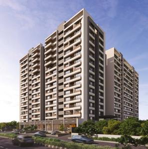 Building Image of 1485 Sq.ft 2 BHK Apartment / Flat for sale in Shiv Aayansh Aura, Adalaj Gandhinagar for Rs. 6200000